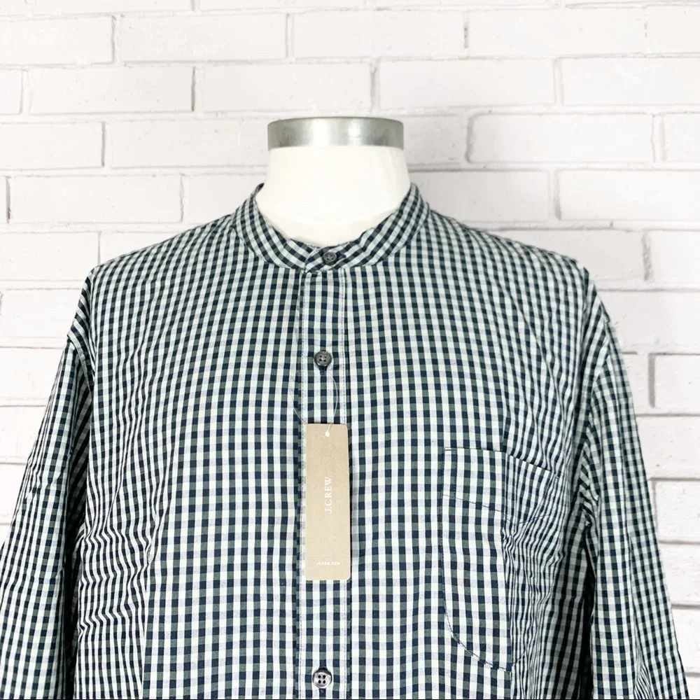 J. Crew Slim Secret WashCollar‎ Shirt
